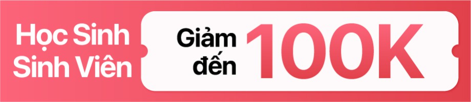 Tháng 9 - HSSV giảm 100k điện thoại, galaxy tab