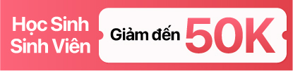 Tháng 9 - HSSV giảm 50K Xiaomi band