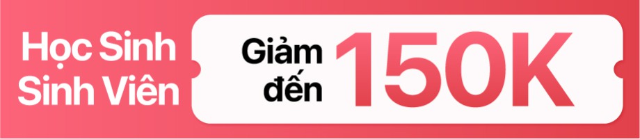 Tháng 9 - HSSV giảm đến 150K AirPods Apple Watch