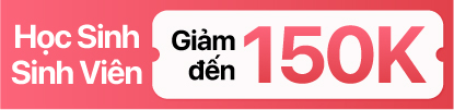 Tháng 9 - HSSV giảm giá 150K AirPods, Apple Watch