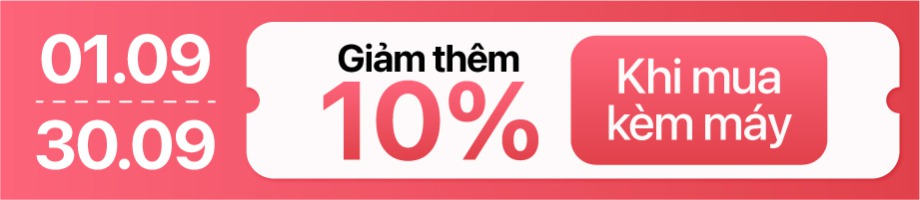 Tháng 9 - Hub chuyển mua kèm laptop macbook giảm 10%