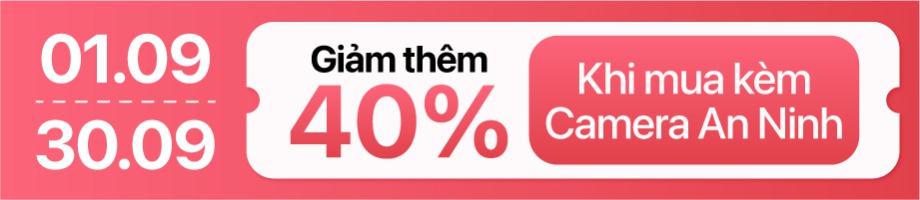 Tháng 9 - ICT - Giảm 40% thẻ nhớ mua kèm camera an ninh (thẻ nhớ)