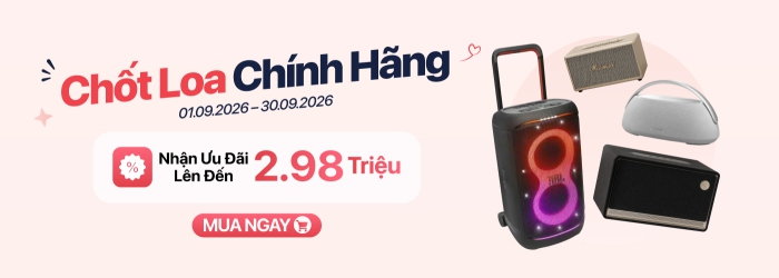 Loa chính hãng giảm giá cực sốc tại Minh Tuấn Mobile