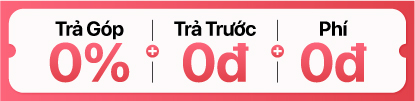 Tháng 9 - Trả góp 3 không