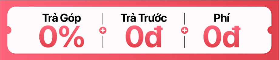 Tháng 9 - Trả góp 3 không Macbook neo và iPhone, macbook air và ipad