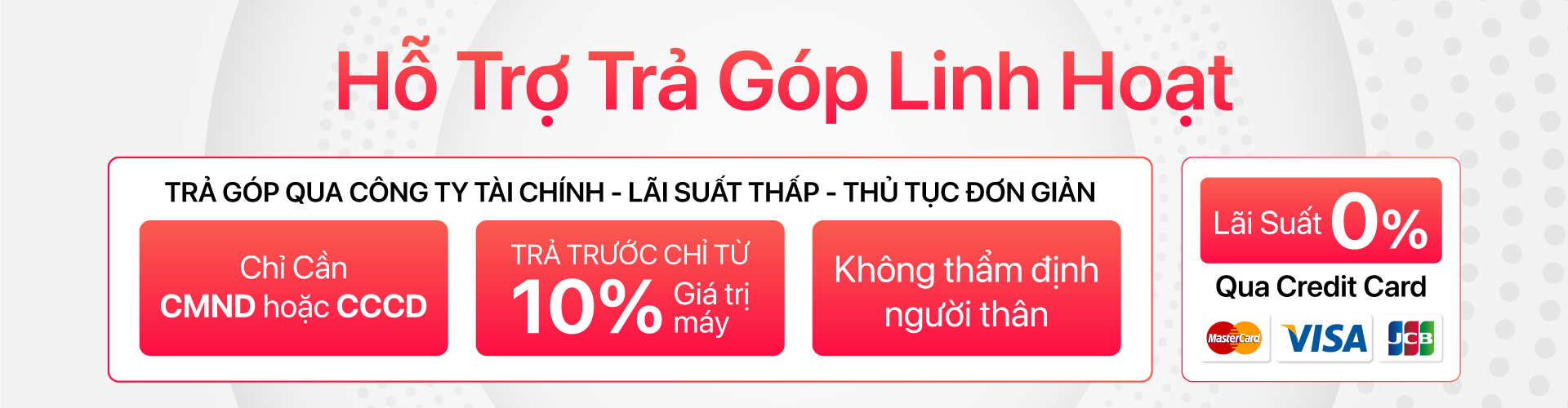 Mua trả góp