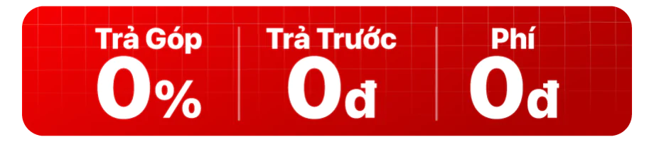 Trả góp 3 Không - iPhone 17 và Air