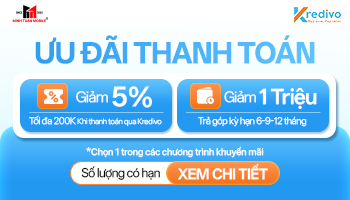 Ưu đãi cho người mới Kredivo