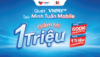 Ưu đãi thanh toán VNPAY