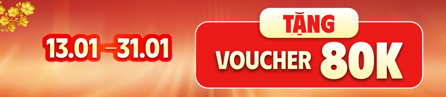 13.01 - 31.01 Ưu đãi mua tai nghe tặng voucher 80K