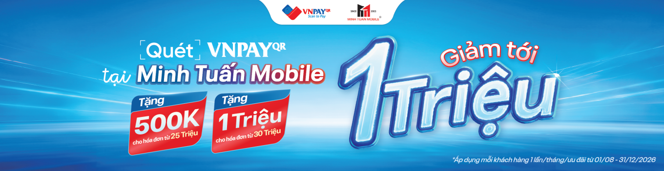 Ưu đãi thanh toán VNPAY