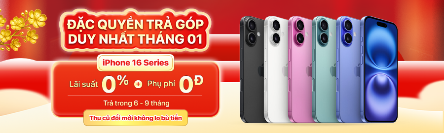 Chương trình ưu đãi sản phẩm DJI chính hãng đến 500K