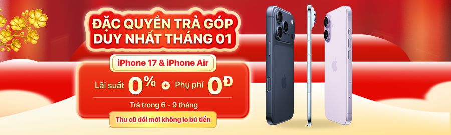 Chương trình ưu đãi sản phẩm DJI chính hãng đến 500K