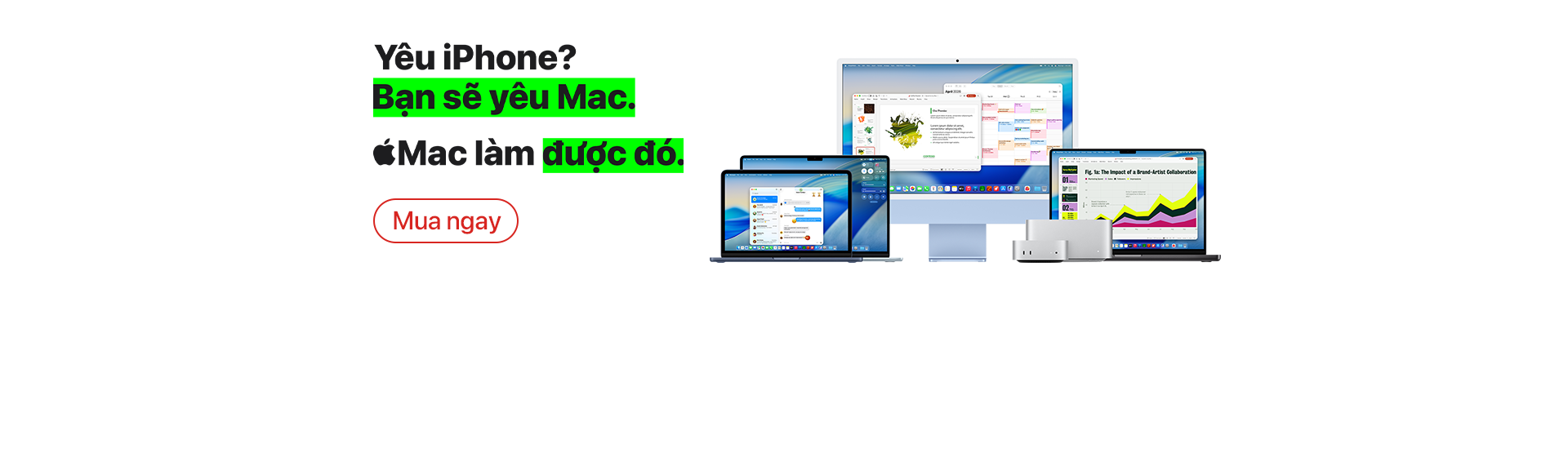Yêu iPhone? Bạn sẽ yêu Mac - Mac làm được đó