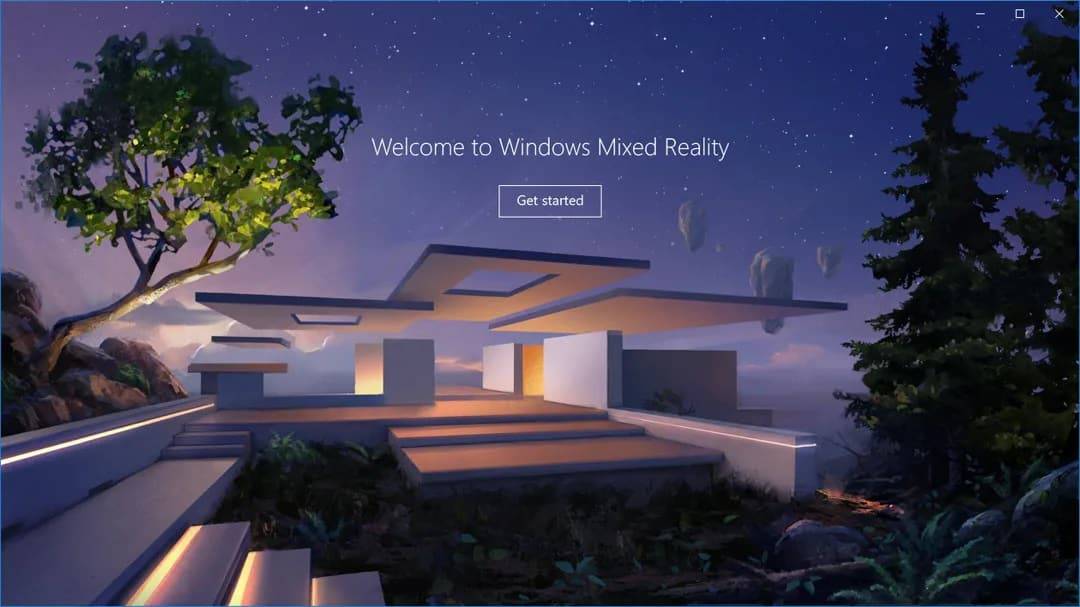 Hỗ trợ 3D và VR trên Windows