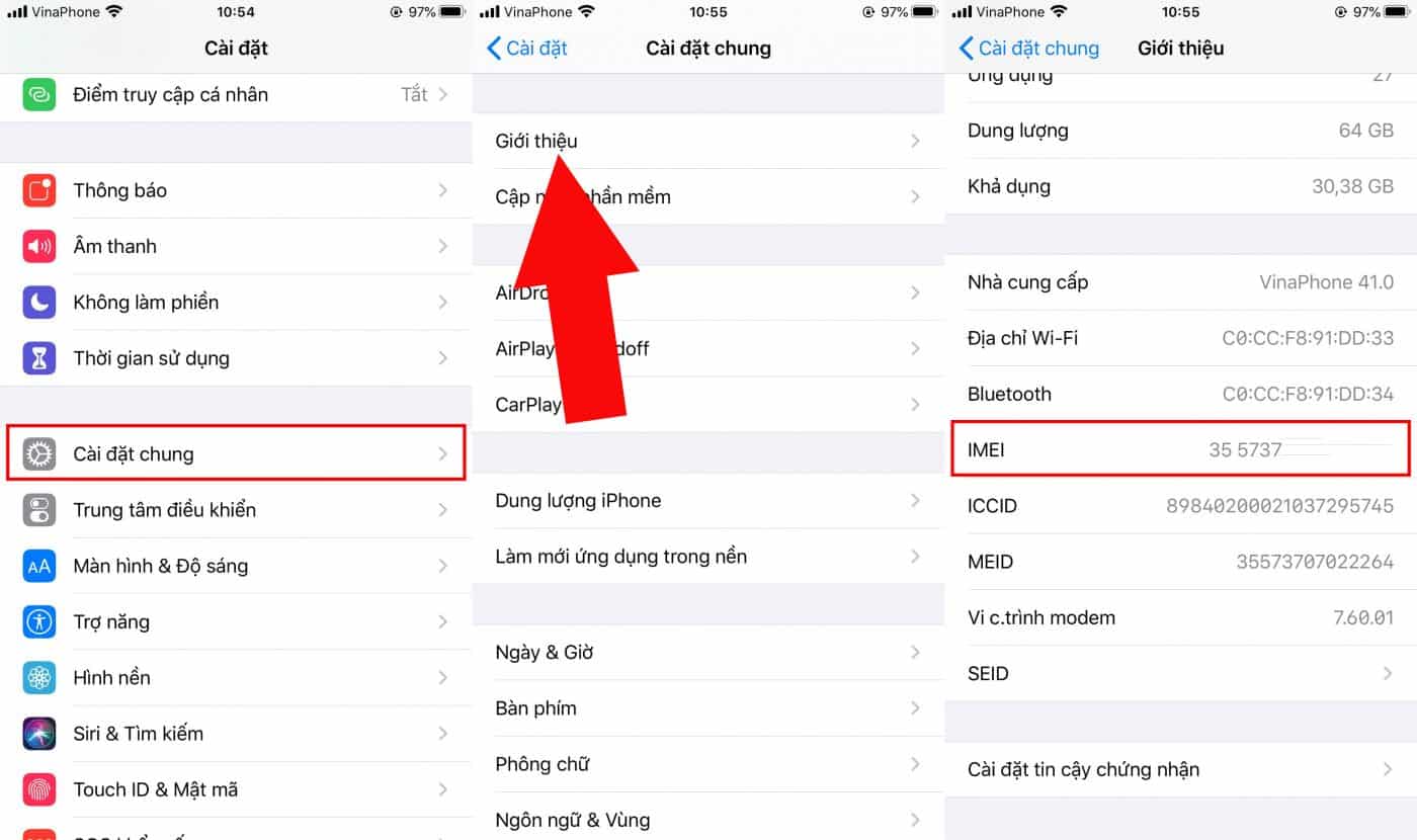 Cách check, kiểm tra IMIEI iPhone 7 Plus chính xác nhất!