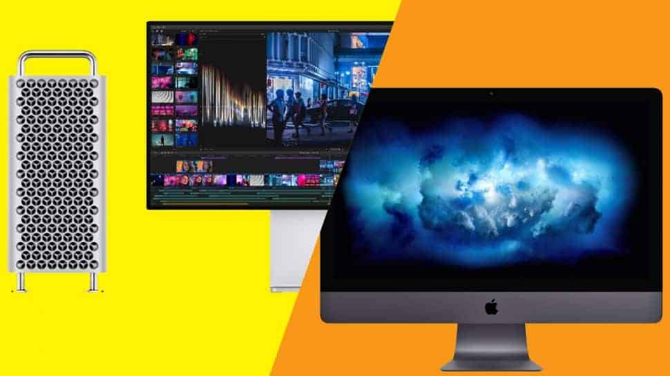 Lựa chọn giữa iMac Pro và Mac Pro