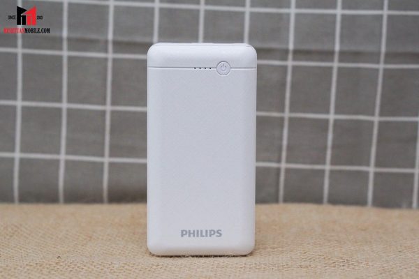 Pin sạc dự phòng Philips 20.000 mAh PD 18W DLP1720