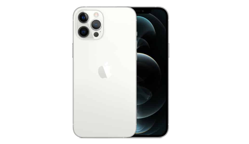 iPhone 12 Pro và iPhone 12 Pro Max màu bạc