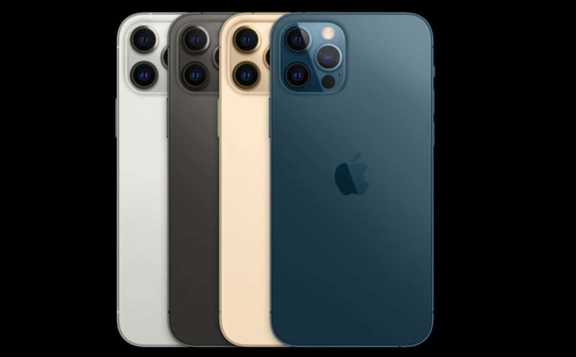 Các phiên bản màu iPhone 12 Pro và iPhone 12 Pro Max